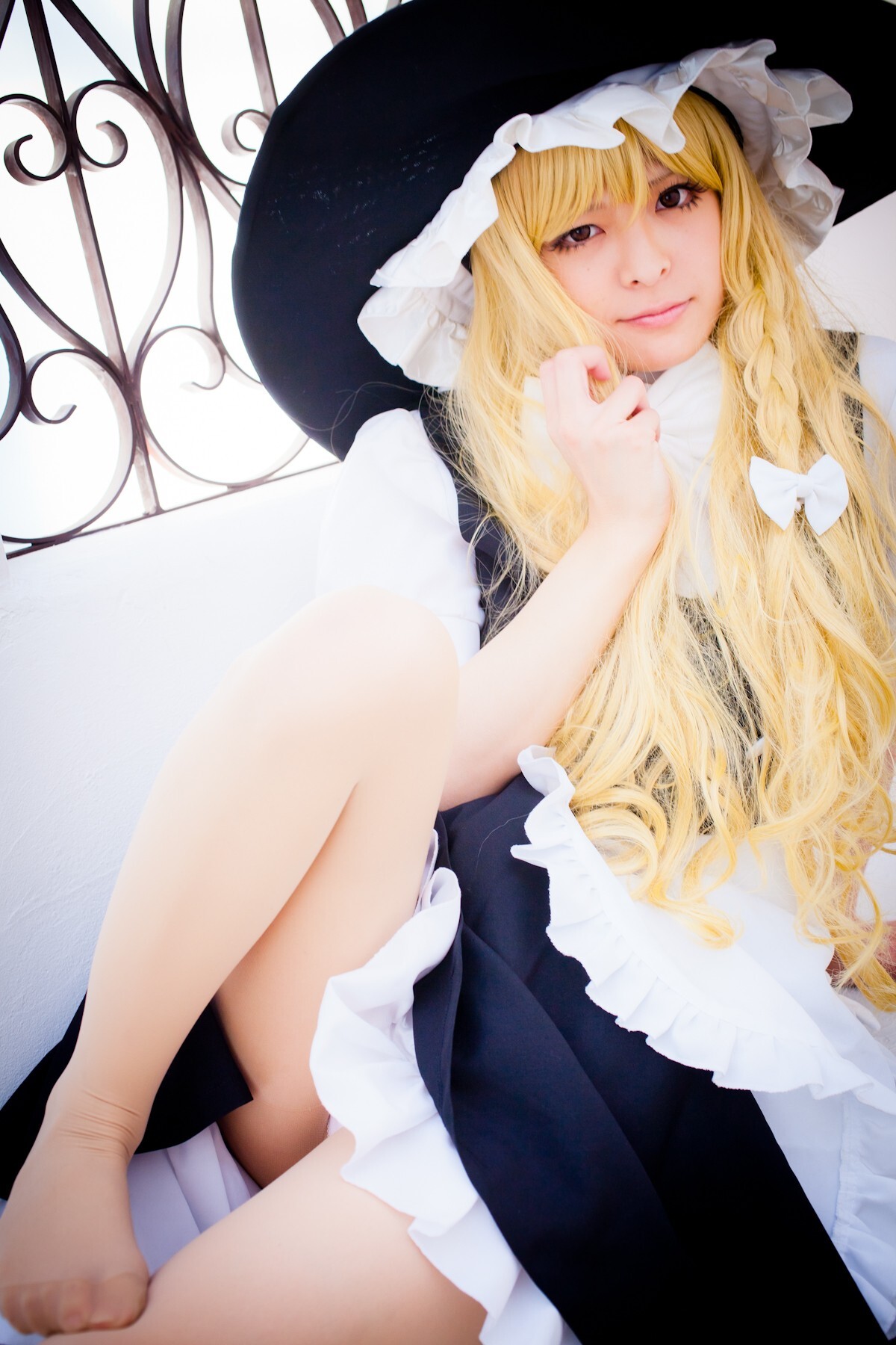 [Cosplay]  New Marisa Kirisame Cosplay Set 1